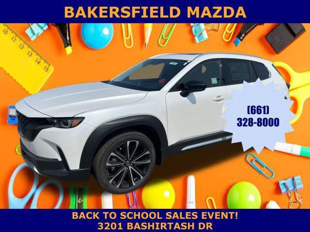 new 2025 Mazda CX-50 car, priced at $44,325