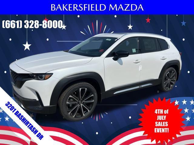 new 2025 Mazda CX-50 car, priced at $44,430
