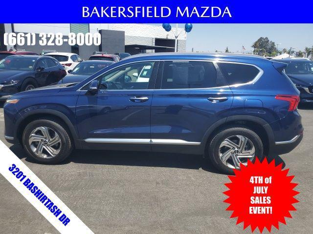 used 2023 Hyundai Santa Fe car, priced at $22,145