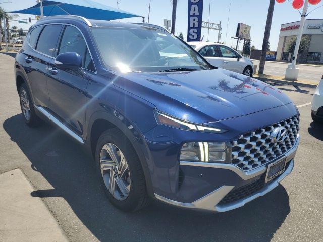 used 2023 Hyundai Santa Fe car, priced at $24,355