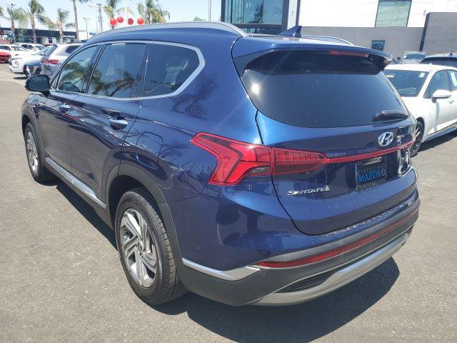 used 2023 Hyundai Santa Fe car, priced at $24,355