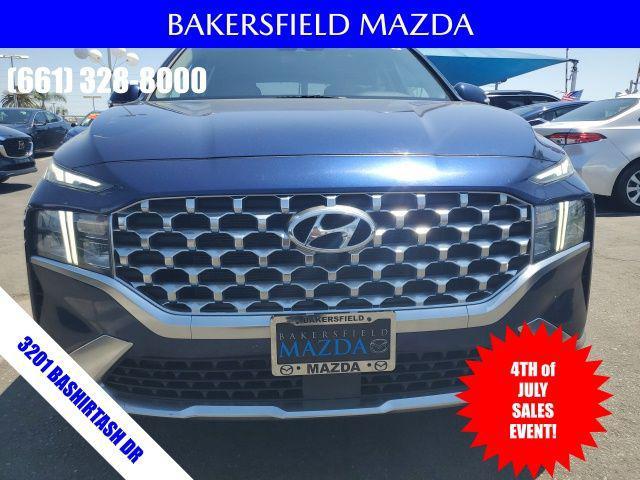 used 2023 Hyundai Santa Fe car, priced at $22,145