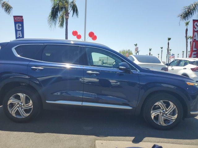 used 2023 Hyundai Santa Fe car, priced at $24,355