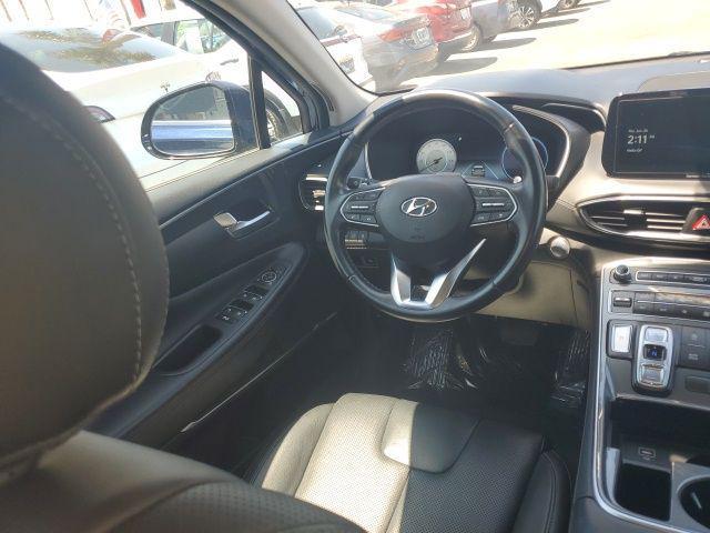 used 2023 Hyundai Santa Fe car, priced at $24,355