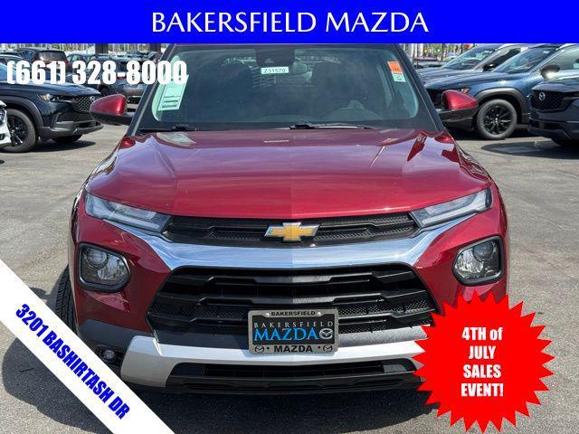 used 2023 Chevrolet TrailBlazer car, priced at $20,849