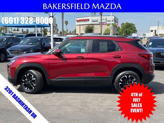 used 2023 Chevrolet TrailBlazer car, priced at $20,849