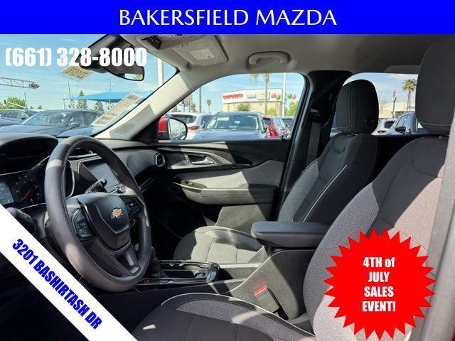 used 2023 Chevrolet TrailBlazer car, priced at $20,849