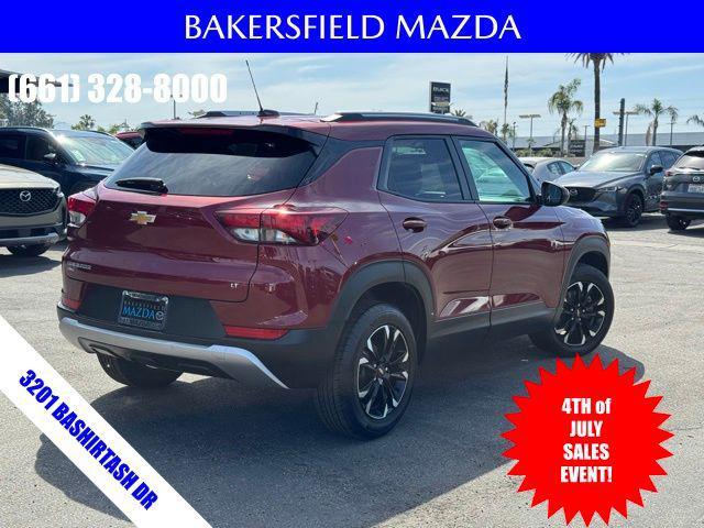 used 2023 Chevrolet TrailBlazer car, priced at $20,849