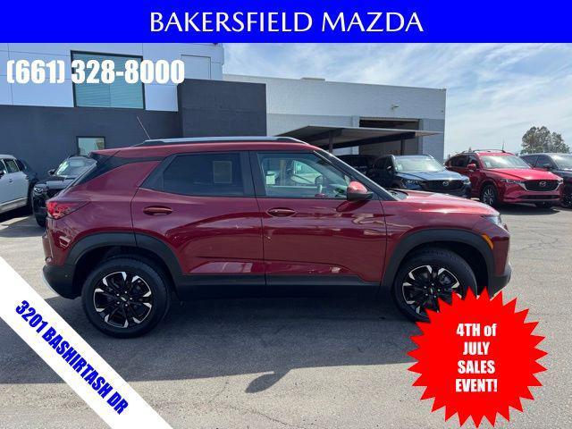used 2023 Chevrolet TrailBlazer car, priced at $20,849
