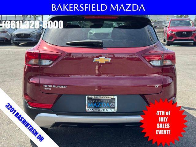 used 2023 Chevrolet TrailBlazer car, priced at $20,849