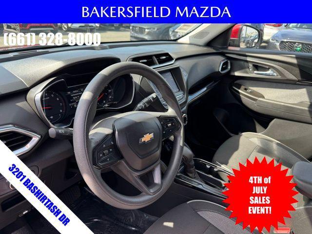 used 2023 Chevrolet TrailBlazer car, priced at $20,849