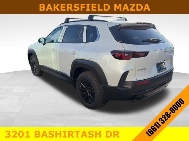 new 2025 Mazda CX-50 Hybrid car, priced at $38,660