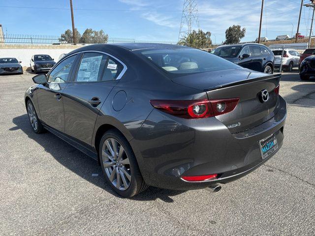 new 2025 Mazda Mazda3 car, priced at $28,670