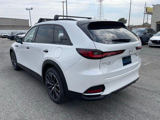 new 2025 Mazda CX-70 PHEV car, priced at $56,965