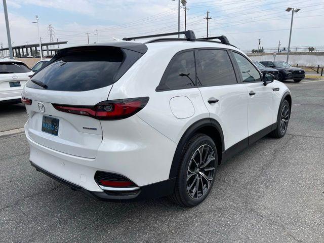 new 2025 Mazda CX-70 PHEV car, priced at $56,965