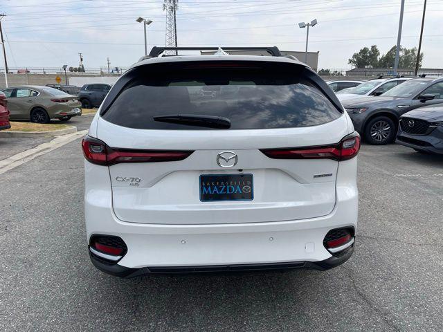 new 2025 Mazda CX-70 PHEV car, priced at $56,965