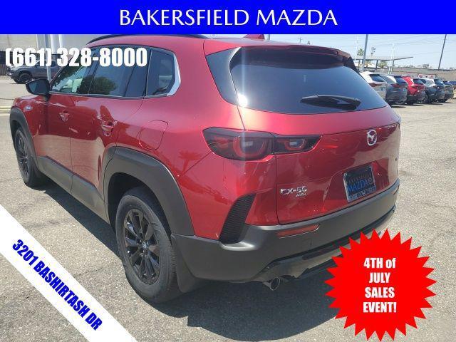 new 2025 Mazda CX-50 Hybrid car, priced at $39,700