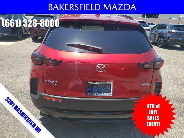 new 2025 Mazda CX-50 Hybrid car, priced at $39,700