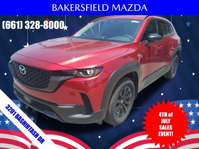 new 2025 Mazda CX-50 Hybrid car, priced at $39,700