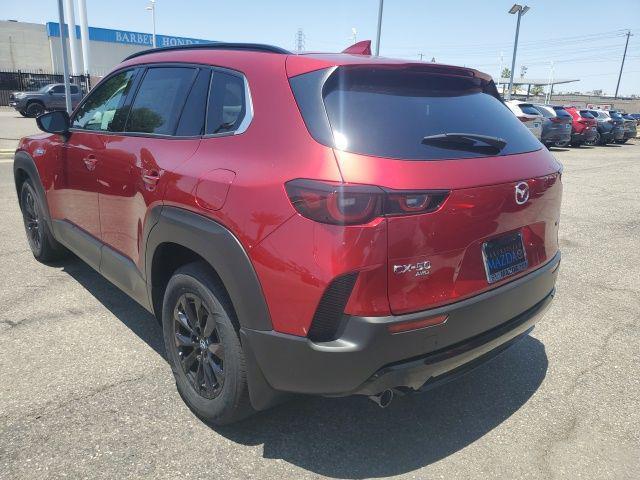 new 2025 Mazda CX-50 Hybrid car, priced at $39,700