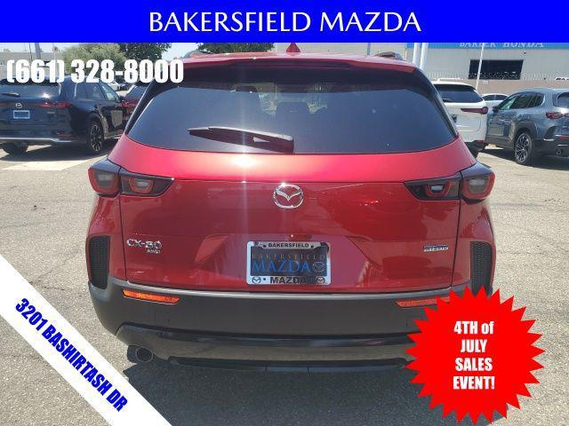 new 2025 Mazda CX-50 Hybrid car, priced at $39,700