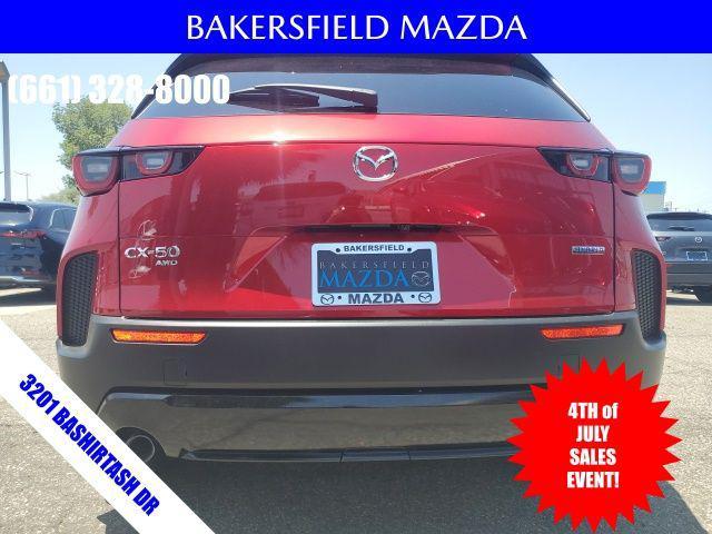 new 2025 Mazda CX-50 Hybrid car, priced at $39,700