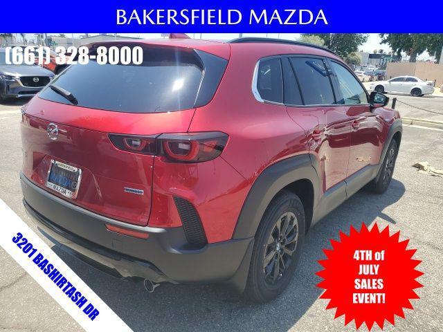 new 2025 Mazda CX-50 Hybrid car, priced at $39,700