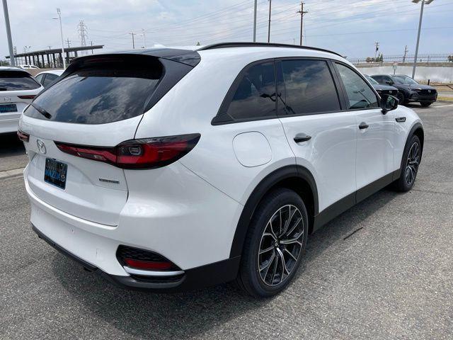 new 2025 Mazda CX-70 PHEV car, priced at $55,499