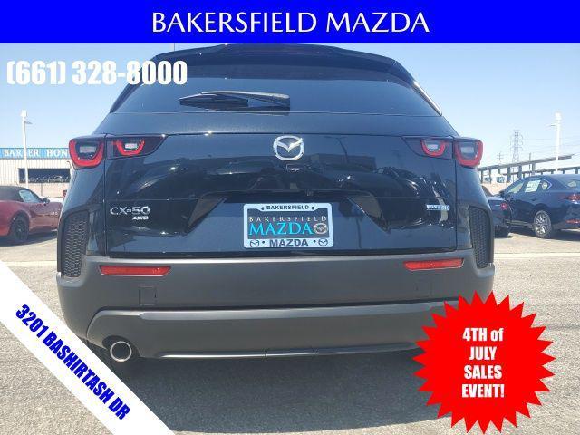 new 2025 Mazda CX-50 Hybrid car, priced at $41,860