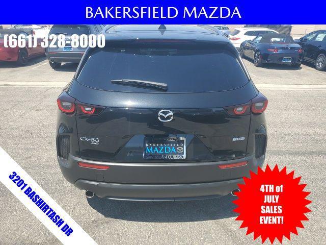 new 2025 Mazda CX-50 Hybrid car, priced at $41,860