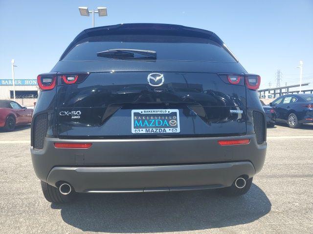 new 2025 Mazda CX-50 Hybrid car, priced at $41,860