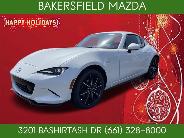 new 2024 Mazda MX-5 Miata RF car, priced at $41,280