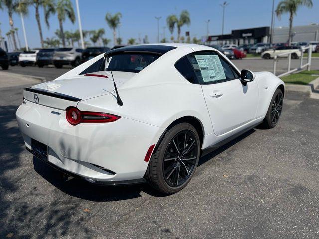 new 2024 Mazda MX-5 Miata RF car, priced at $41,280