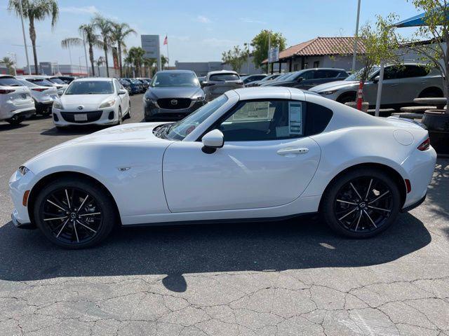 new 2024 Mazda MX-5 Miata RF car, priced at $41,280