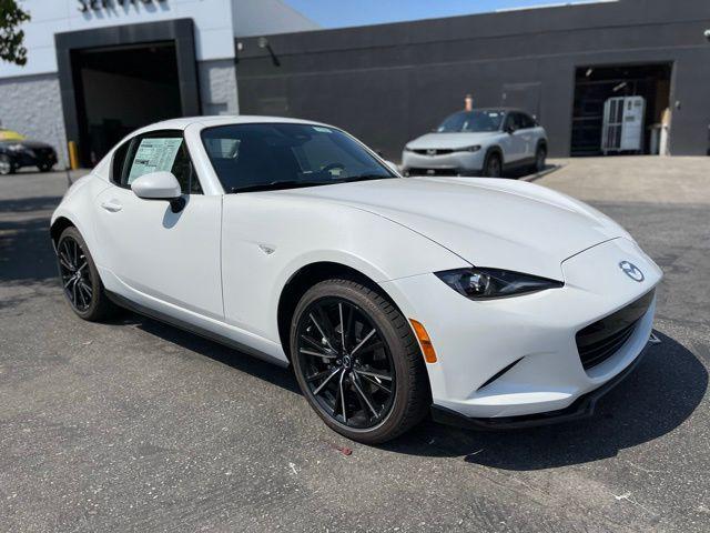 new 2024 Mazda MX-5 Miata RF car, priced at $41,280