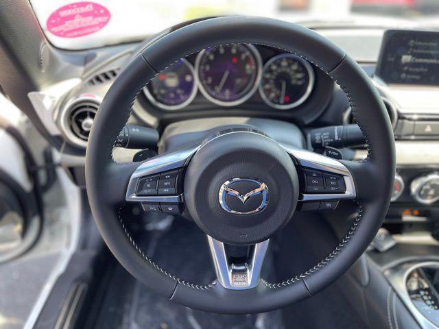 new 2024 Mazda MX-5 Miata RF car, priced at $41,280