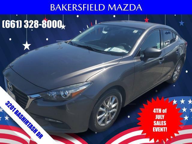 used 2018 Mazda Mazda3 car, priced at $13,595
