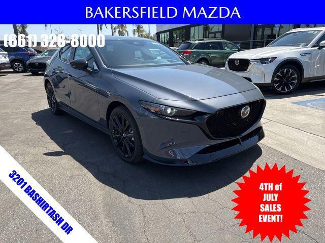 new 2025 Mazda Mazda3 car, priced at $39,325