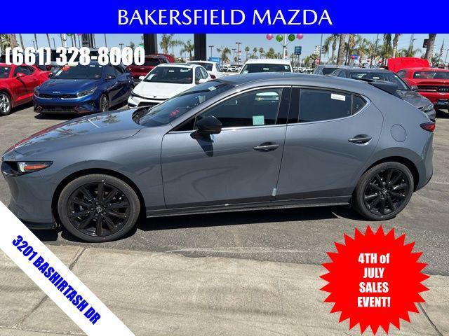 new 2025 Mazda Mazda3 car, priced at $39,325