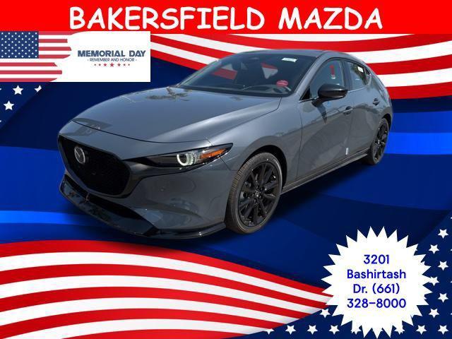 new 2025 Mazda Mazda3 car, priced at $39,325