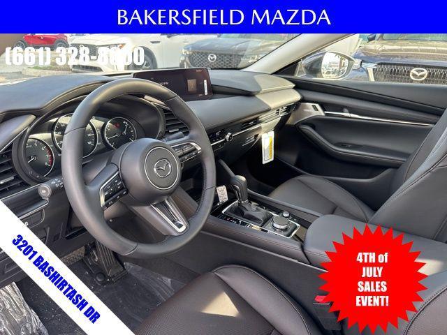 new 2025 Mazda Mazda3 car, priced at $36,499