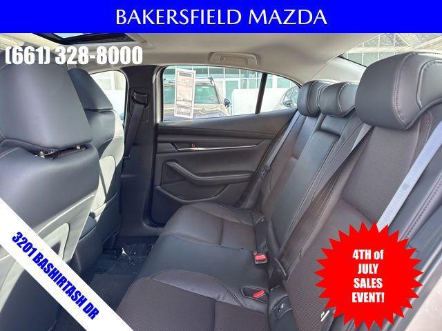 new 2025 Mazda Mazda3 car, priced at $36,499