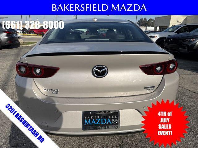 new 2025 Mazda Mazda3 car, priced at $36,499