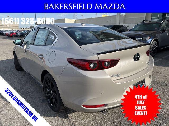 new 2025 Mazda Mazda3 car, priced at $36,499