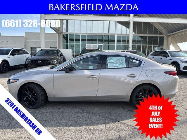 new 2025 Mazda Mazda3 car, priced at $36,499