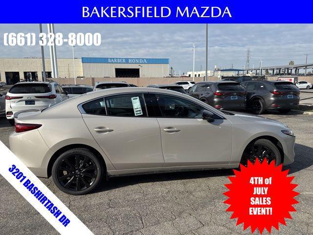 new 2025 Mazda Mazda3 car, priced at $36,499