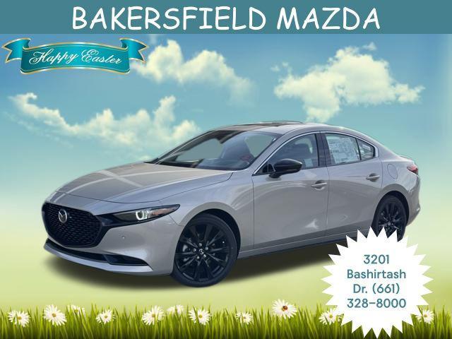 new 2025 Mazda Mazda3 car, priced at $37,110