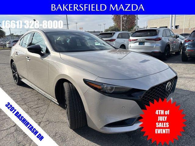 new 2025 Mazda Mazda3 car, priced at $36,499