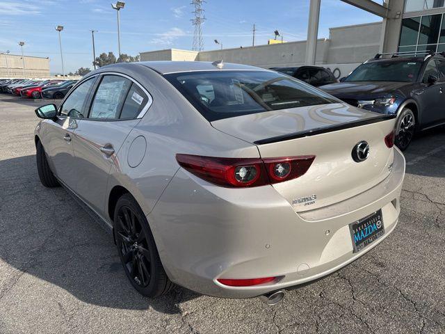 new 2025 Mazda Mazda3 car, priced at $37,110