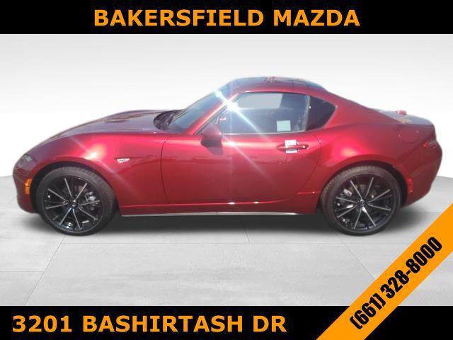 new 2025 Mazda MX-5 Miata RF car, priced at $39,585